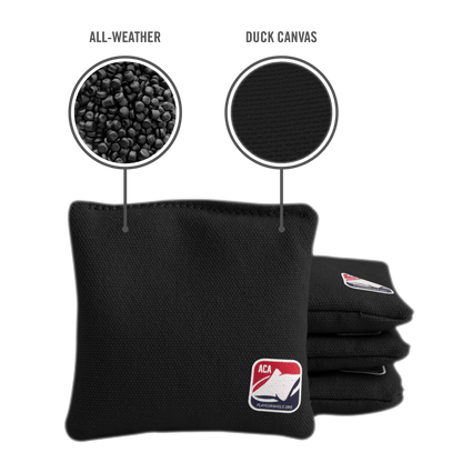 Black Daily 44x Cornhole Bags