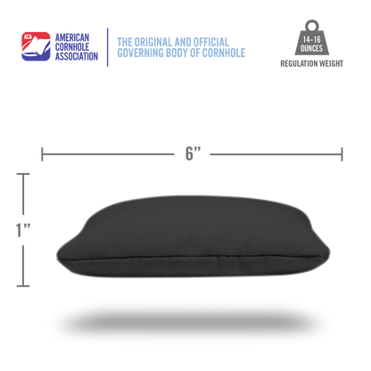 Black Daily 66x Cornhole Bags