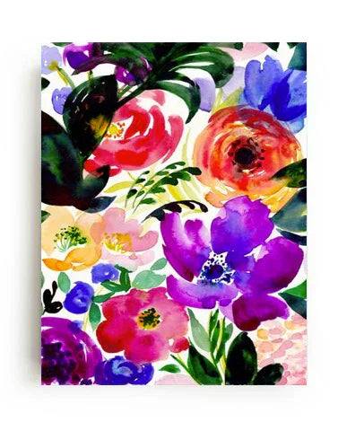 Bloom II Art Print – Archival Floral Wall Art