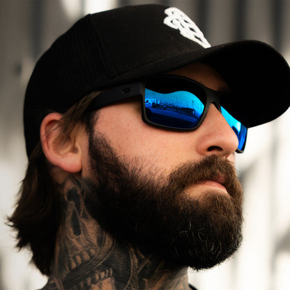 MOJAVE Blue Mirrored Polarized