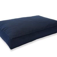 Premium Hemp Dog Bed - Organic Latex Foam Fill