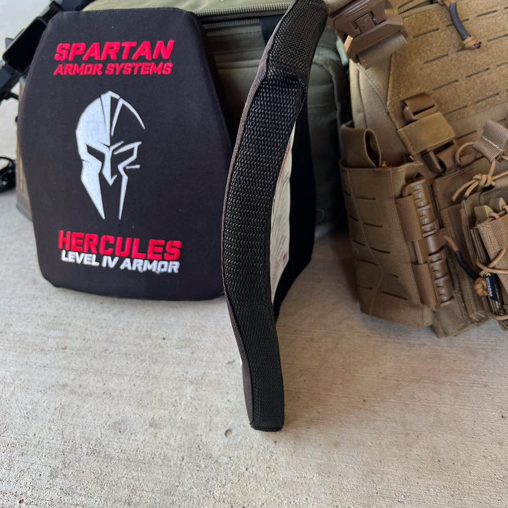 Spartan Level IV Ceramic Body Armor (Set of 2)