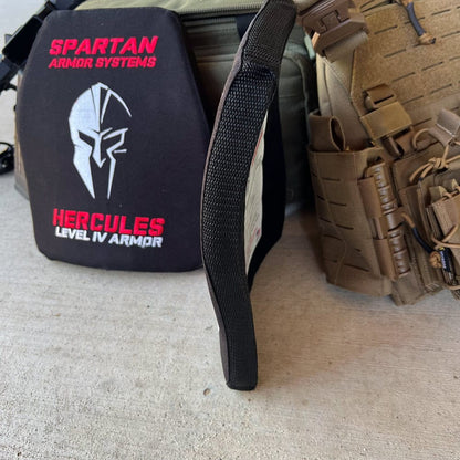 Spartan Level IV Ceramic Body Armor (Set of 2)