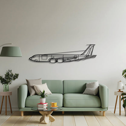 KC-135R Stratotanker Metal Aircraft Wall Art - NCP0100