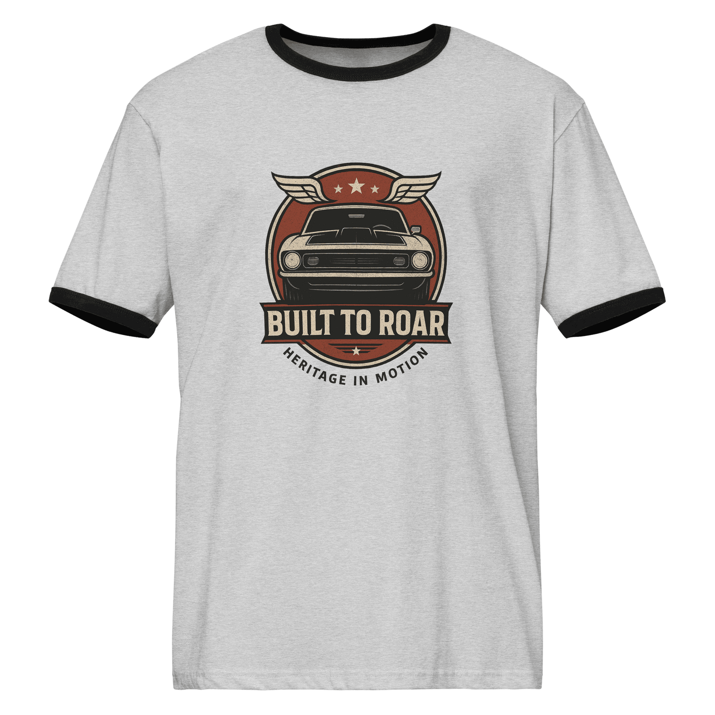 Born to roar t-shirt