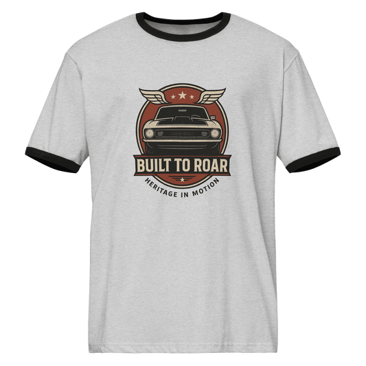 Born to roar t-shirt