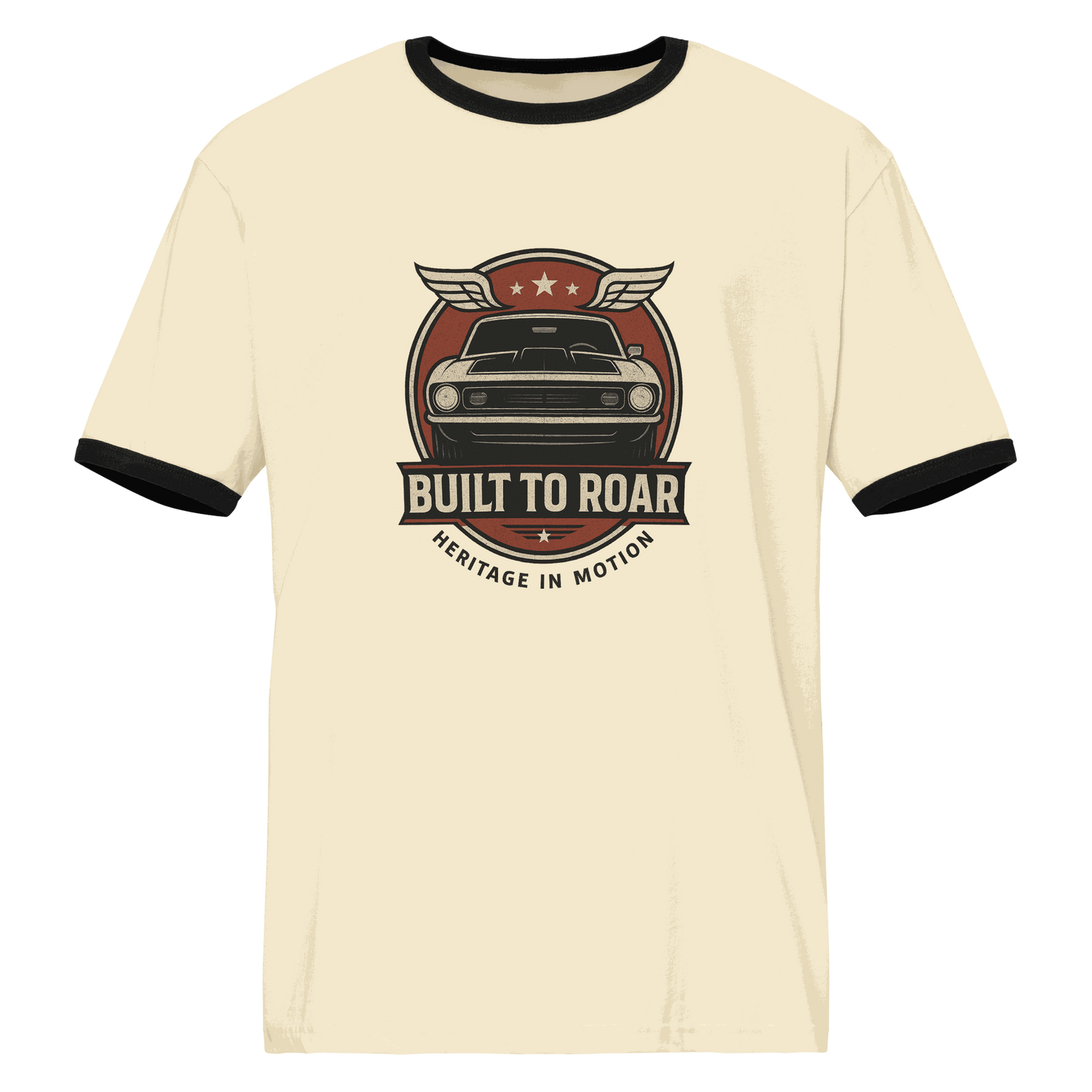 Born to roar t-shirt