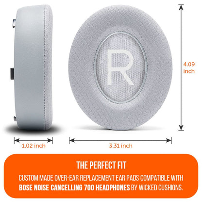 Bose NC 700 Cooling Gel Earpads - WC FreeZe