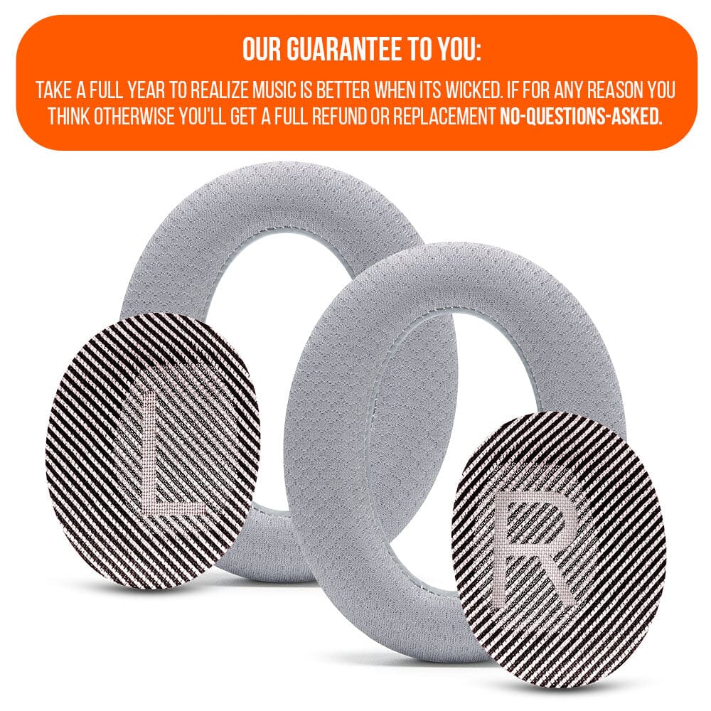 Bose QC35 Cooling Gel Earpads - WC FreeZe