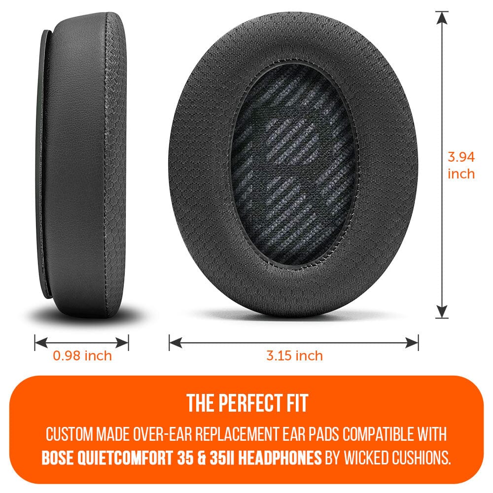 Bose QC35 Cooling Gel Earpads - WC FreeZe