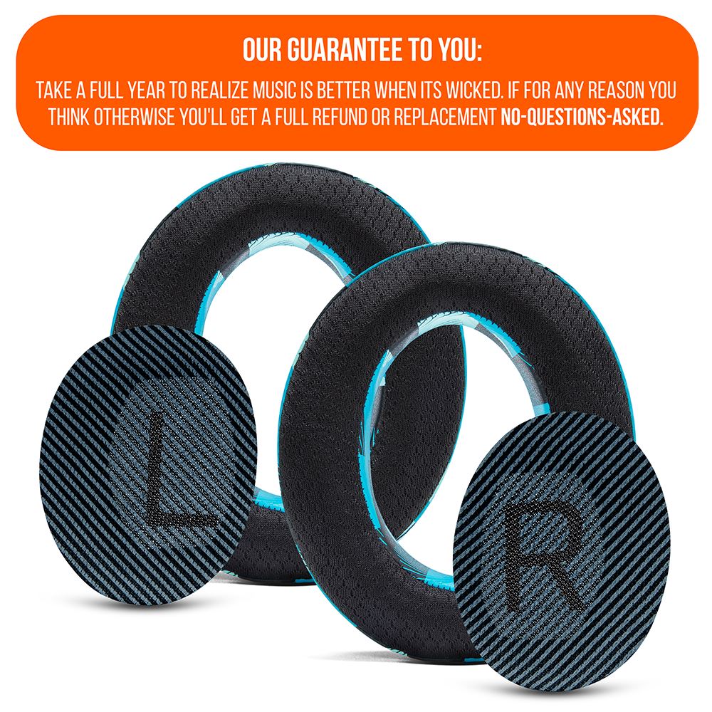 Bose QC35 Cooling Gel Earpads - WC FreeZe
