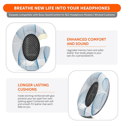 Bose QC35 Replacement Ear Pads