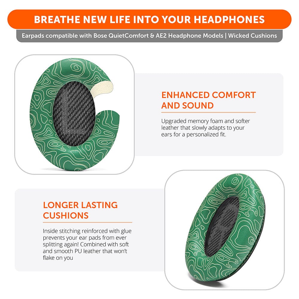 Bose QC35 Replacement Ear Pads