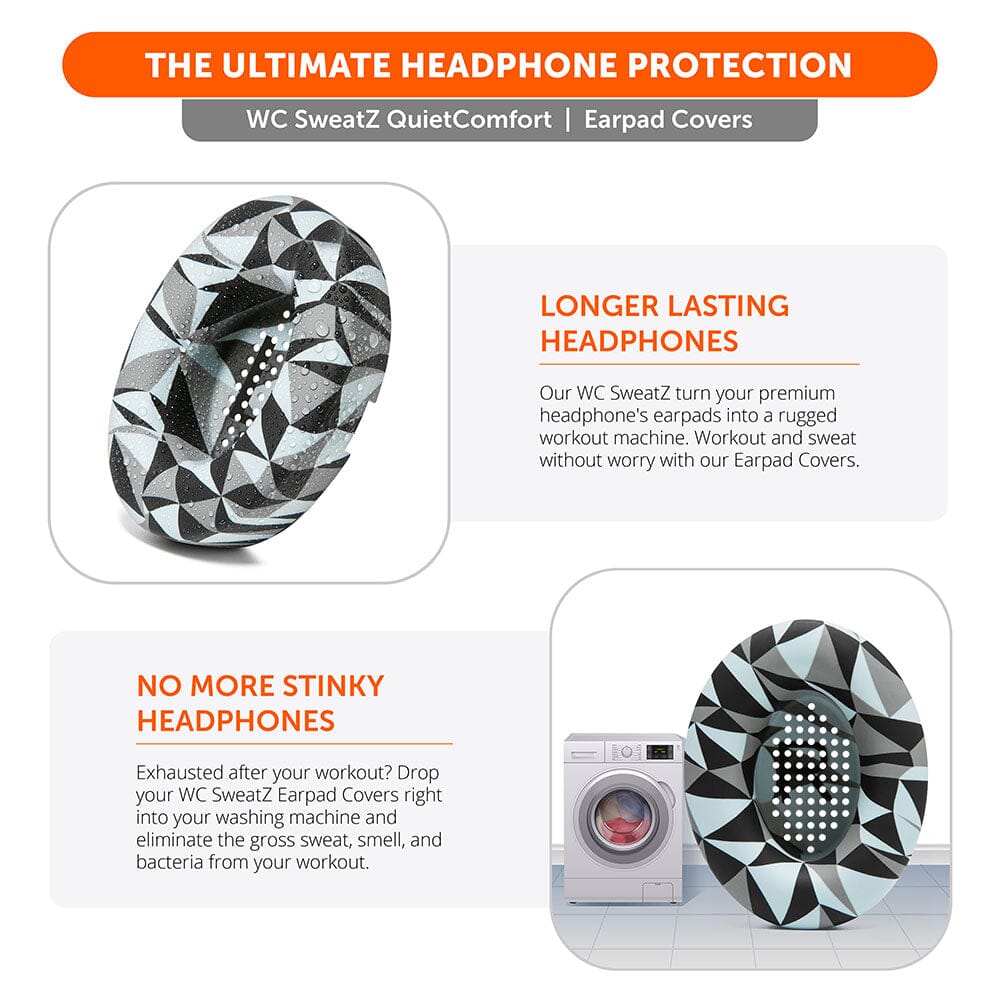 Bose QuietComfort Earpad Sweat Covers - WC SweatZ