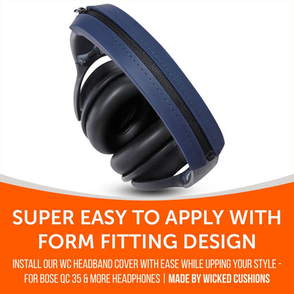 Bose QuietComfort Silicone Headband Cover - WC BandZ QC