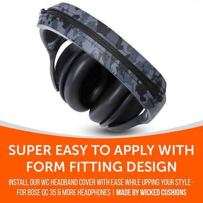 Bose QuietComfort Silicone Headband Cover - WC BandZ QC