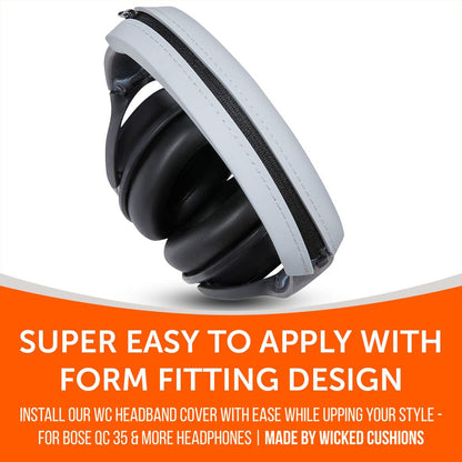 Bose QuietComfort Silicone Headband Cover - WC BandZ QC