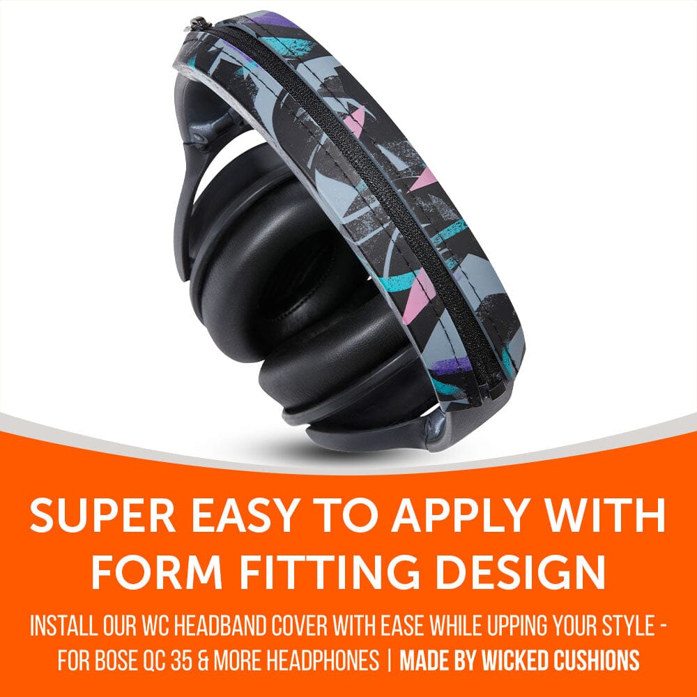 Bose QuietComfort Silicone Headband Cover - WC BandZ QC