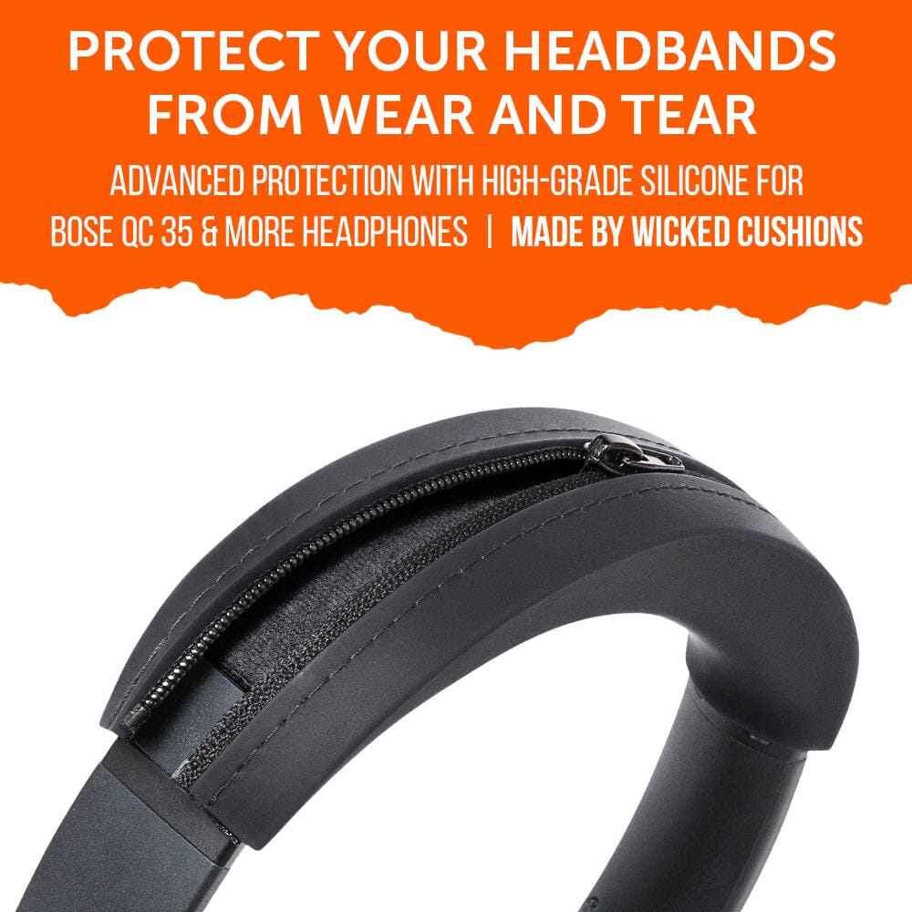 Bose QuietComfort Silicone Headband Cover - WC BandZ QC