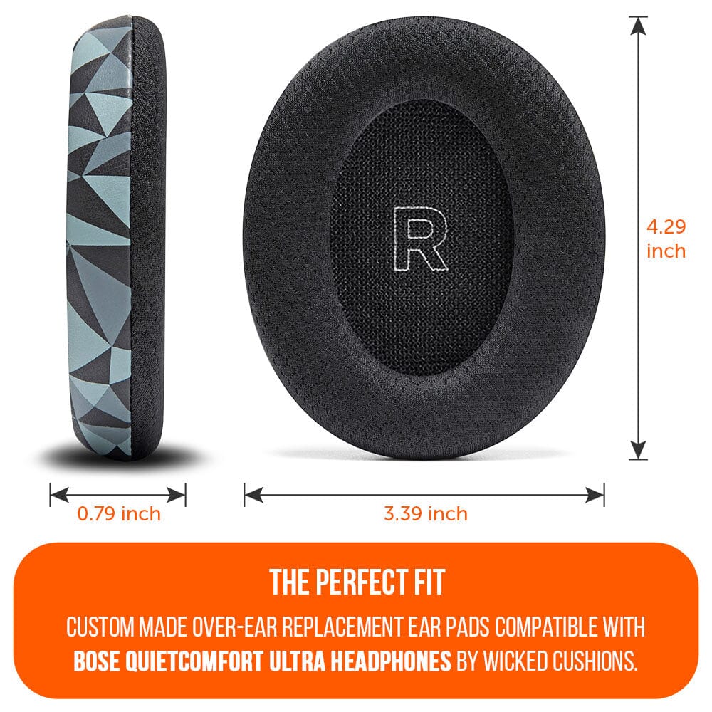 Bose QuietComfort Ultra Gen 1 & Gen 2 Cooling Gel Earpads - WC FreeZe QC Ultra