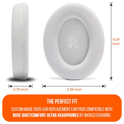 Bose QuietComfort Ultra Gen 1 & Gen 2 Cooling Gel Earpads - WC FreeZe QC Ultra