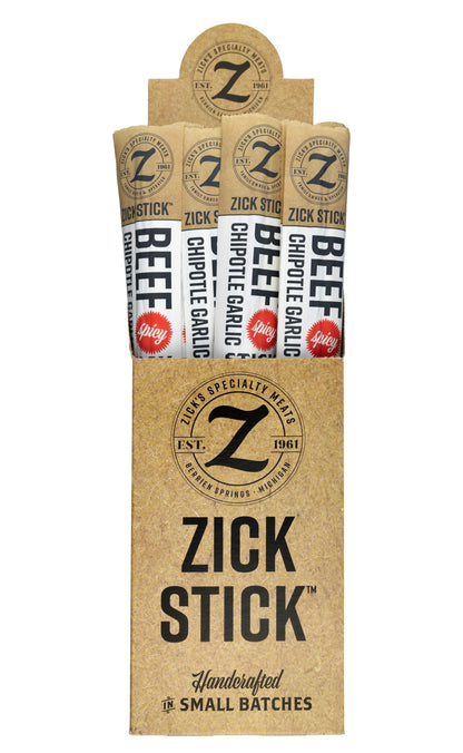 Beef Jerky Stick — Chipotle Garlic