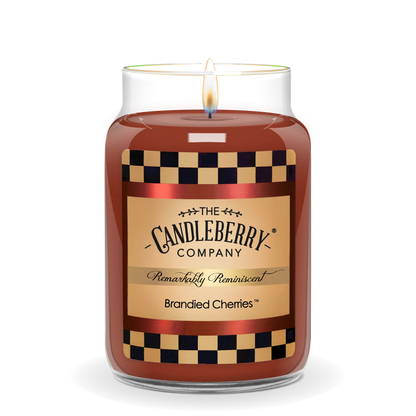 Brandied Cherries™, Large Jar Candle (Collective)