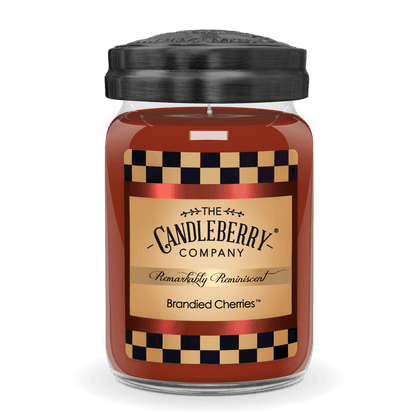 Brandied Cherries™, Large Jar Candle (Collective)