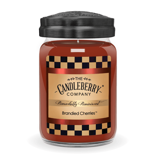 Brandied Cherries™, Large Jar Candle (Collective)