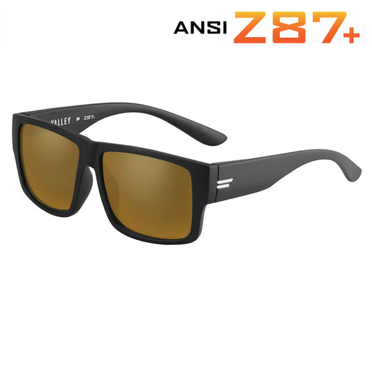 VALLEY ANSI Z87+ Safety Bronze Polarized