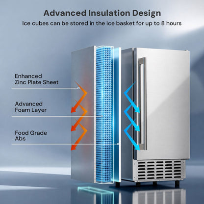 Built-in Ice Maker Machine Z5836