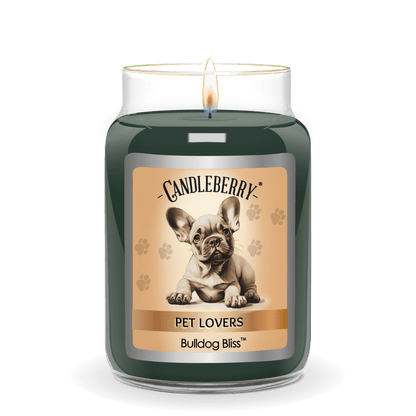 Bulldog Bliss™ - Large Jar Candle (Collective)