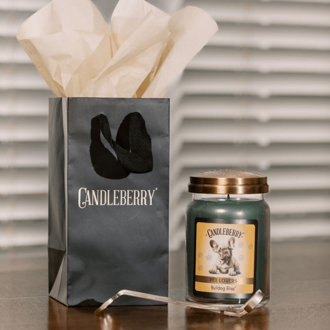 Bulldog Bliss™ - Large Jar Candle (Collective)