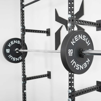 Black Bumper Plate (KG)