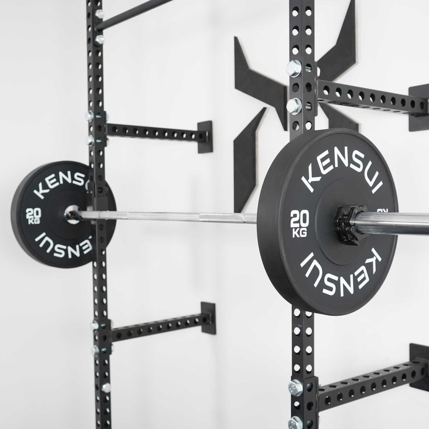 Black Bumper Plate (LB)