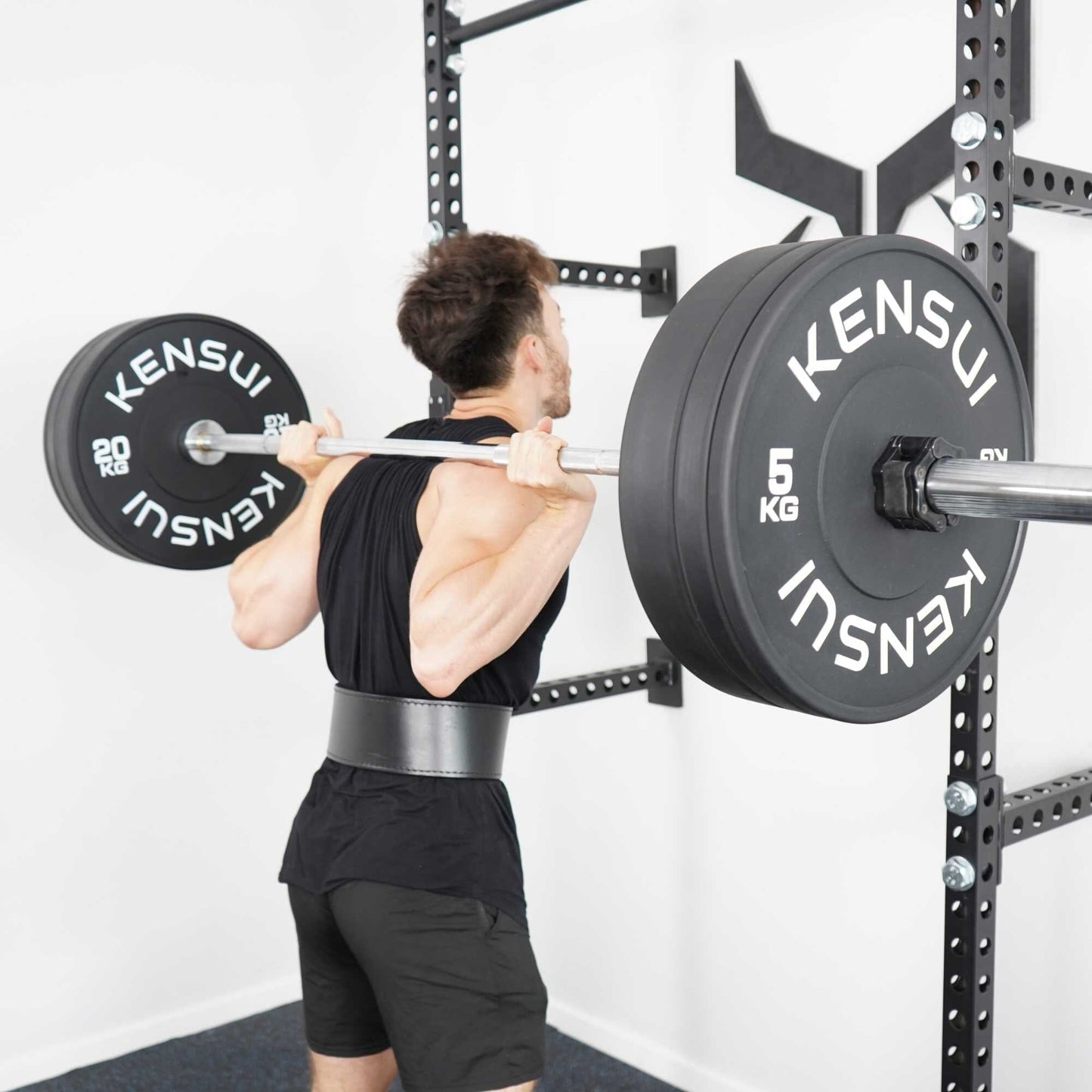 Black Bumper Plate (LB)