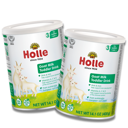 Holle Goat Milk Toddler Drink | Stage 3 (14 oz)