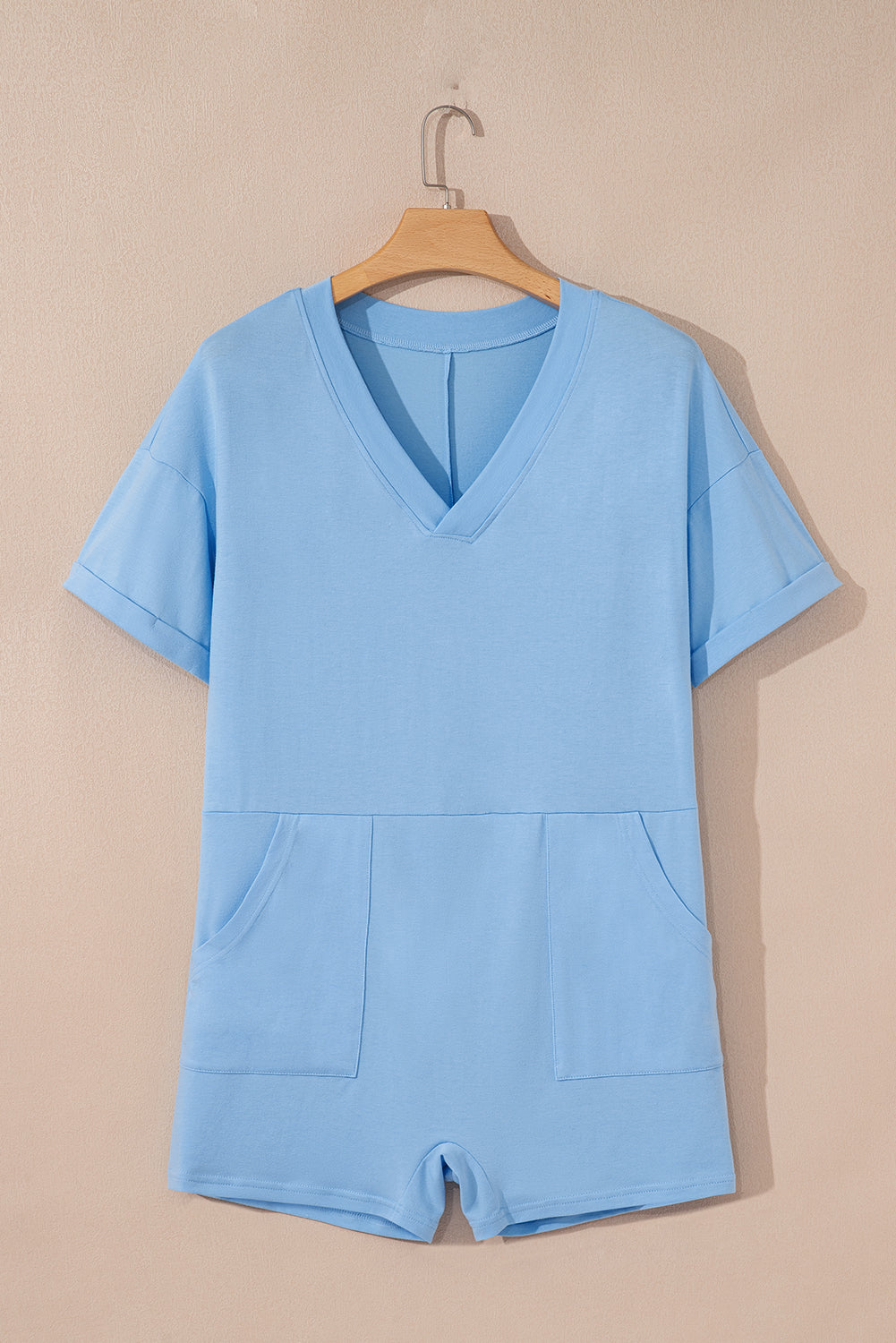 Zara Half Sleeve Knit Romper