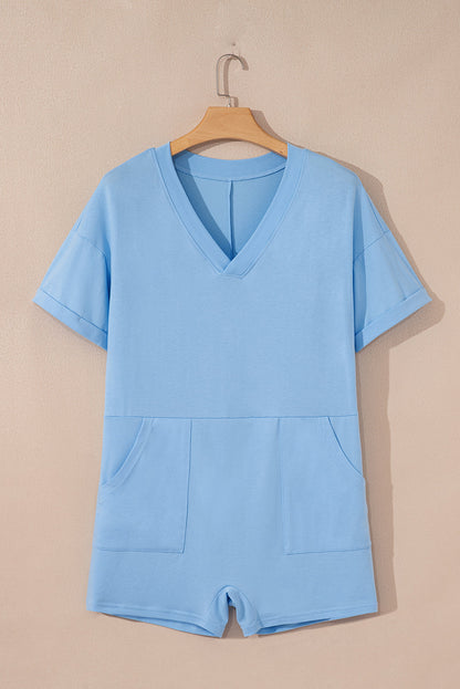 Zara Half Sleeve Knit Romper