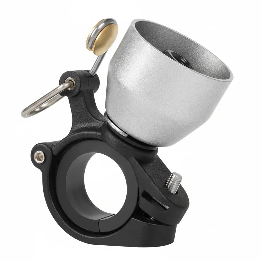 Vintage Trophy-Shaped Copper Alloy Bell