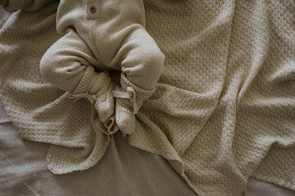 Knit Heirloom Blanket