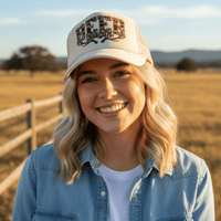 Camo Print Beer Season Trucker Hat