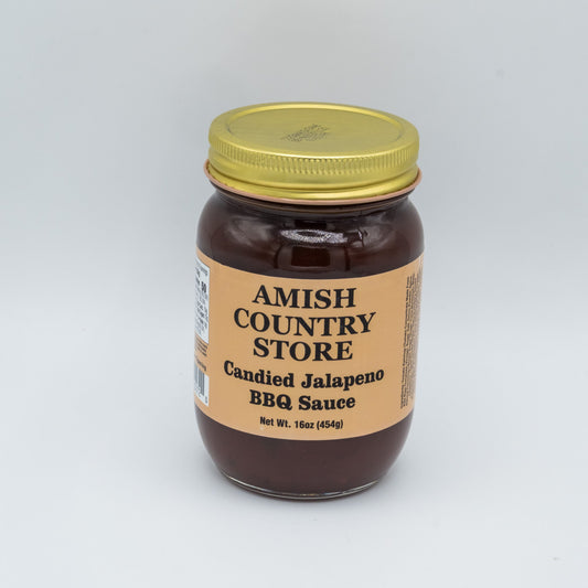 Candied Jalapeño BBQ Sauce (16 oz) | Amish Country Store