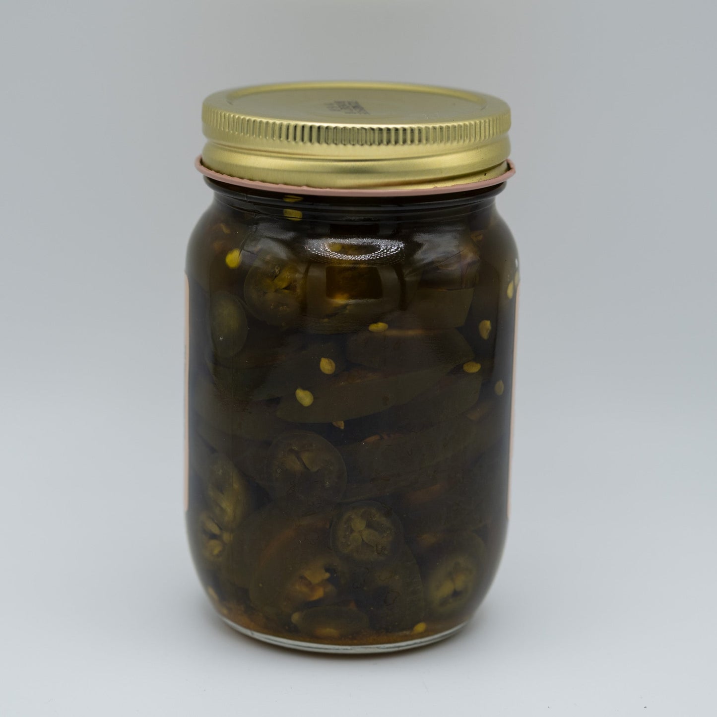 Old-Fashioned Candied Jalapenos (Pint) | Amish Country Store