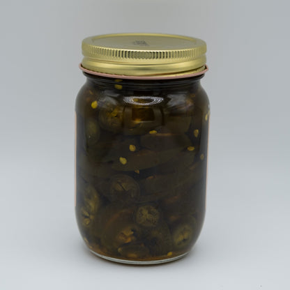 Old-Fashioned Candied Jalapenos (Pint) | Amish Country Store