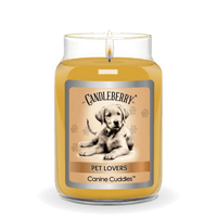 Canine Cuddles™ - Large Jar Candle (Collective)