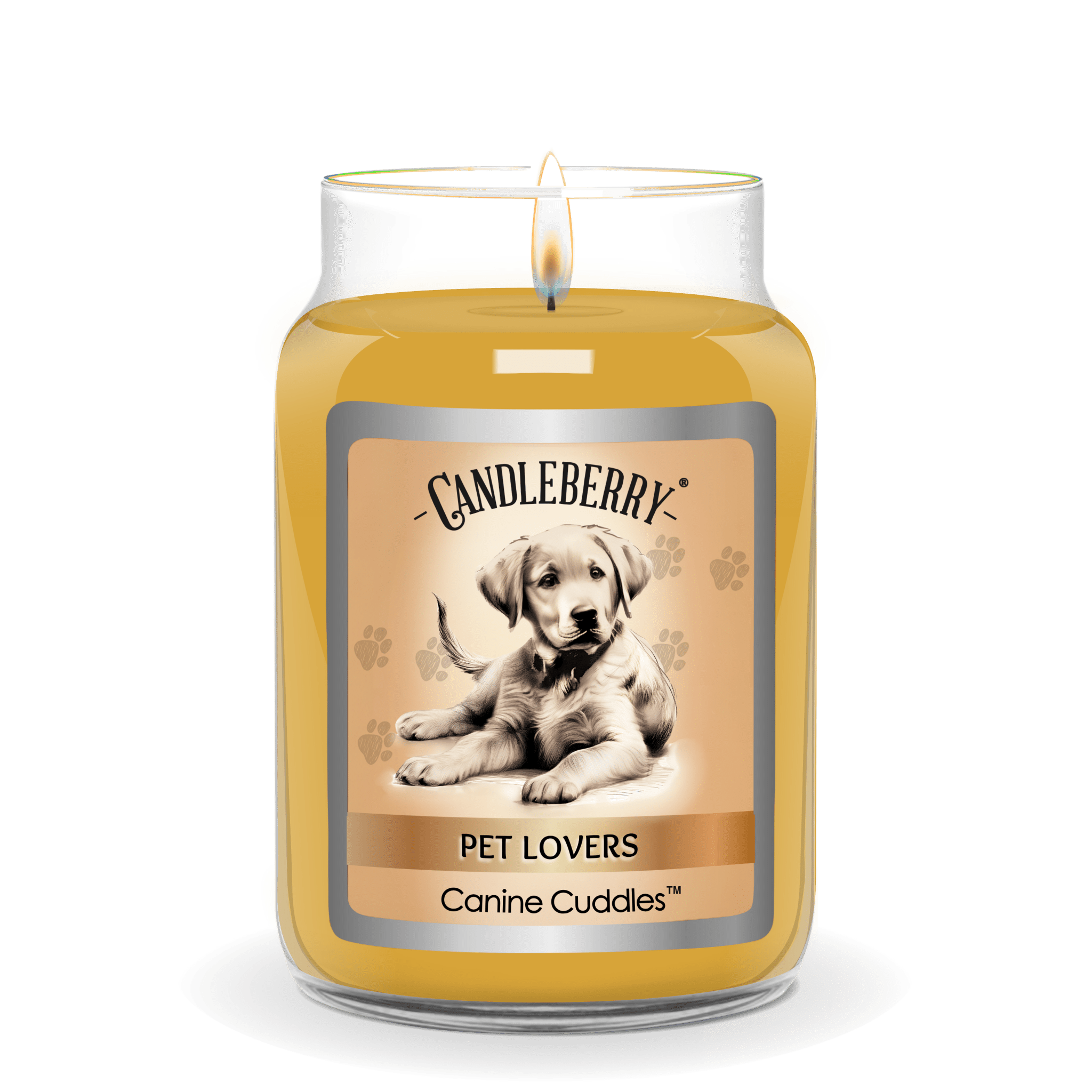 Canine Cuddles™ - Large Jar Candle (Collective)