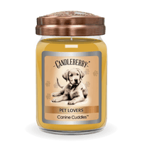Canine Cuddles™ - Large Jar Candle (Collective)