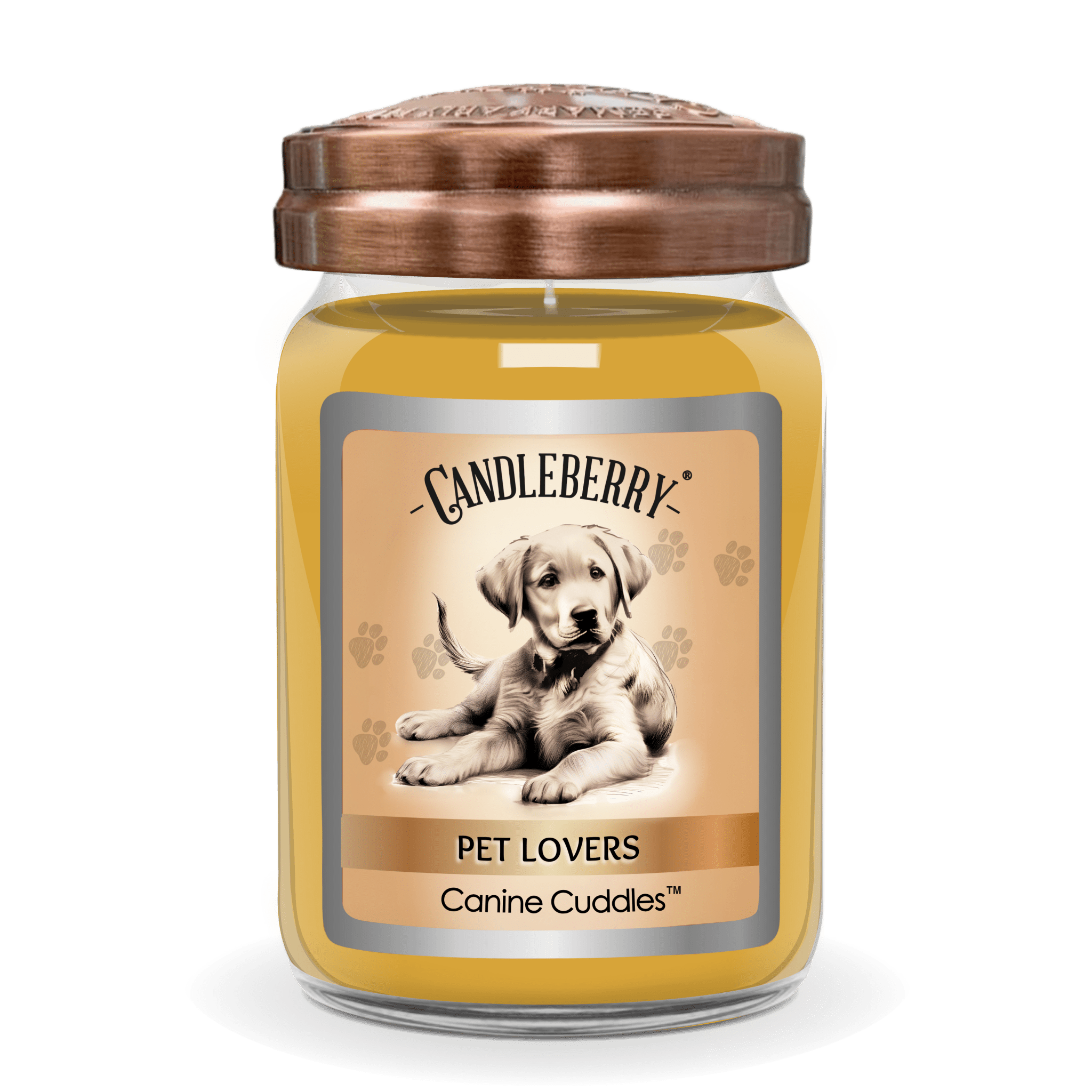 Canine Cuddles™ - Large Jar Candle (Collective)