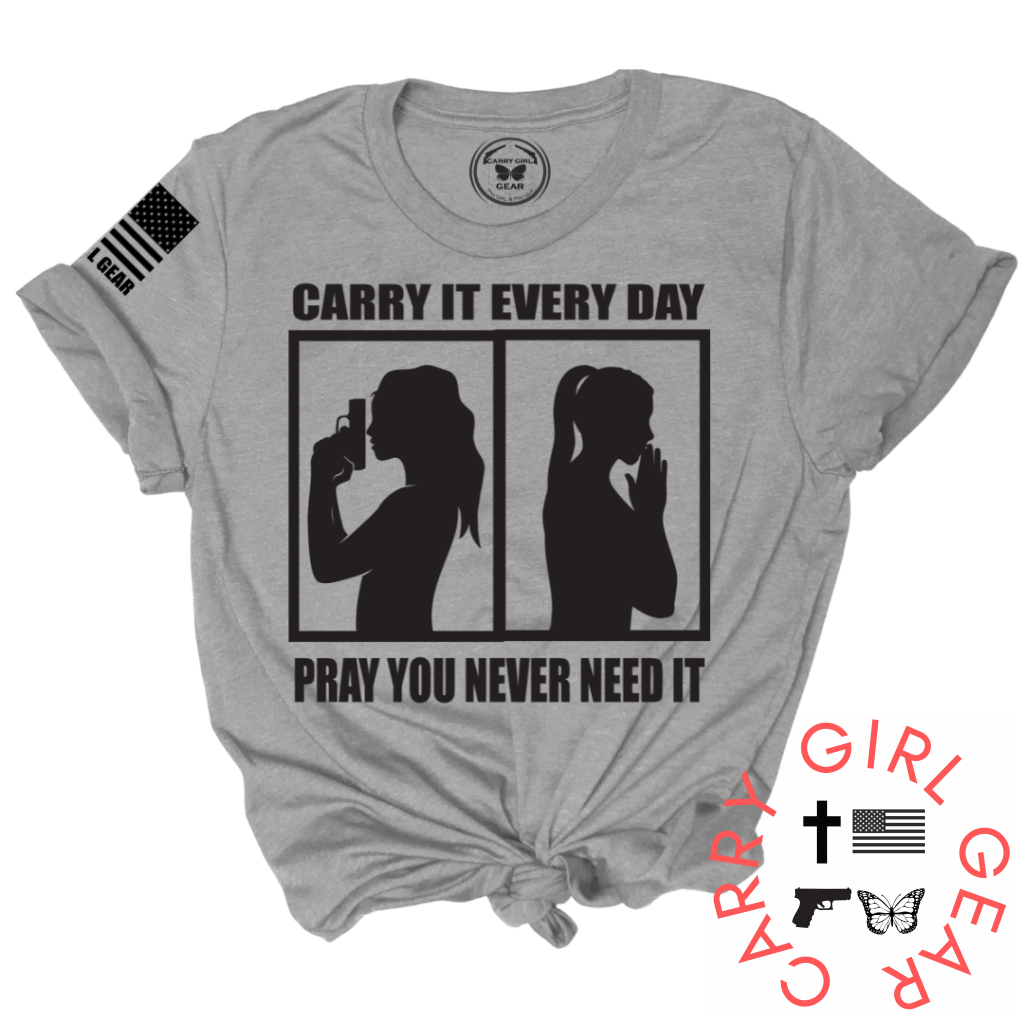 CARRY & PRAY Tee